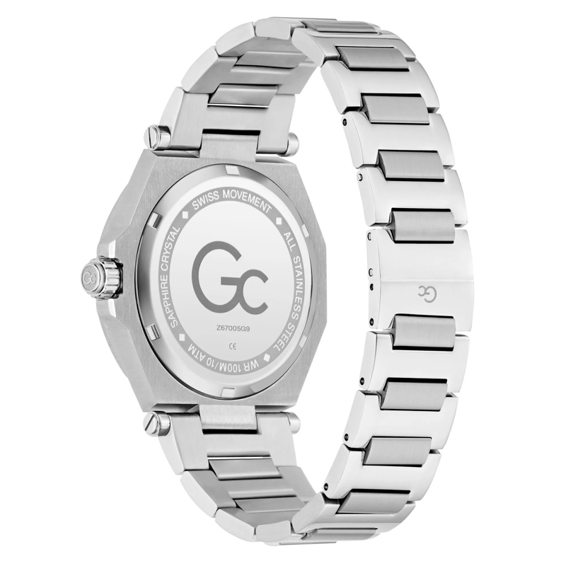 GC Quarzuhr Quarz-Analoguhr Gc Legacy Sleek silber(Image 3)