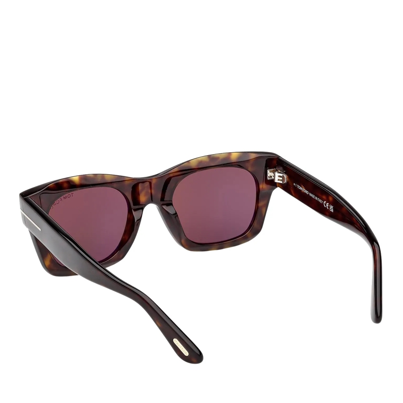 Tom Ford Zonnebril EMMA-02 Dark Havana(Image 7)