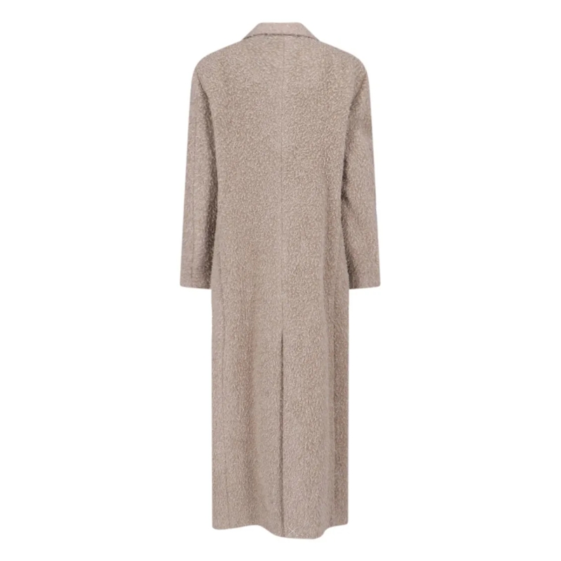 Golden Goose Übergangsmantel Double-Breasted Coat – Beige Grau(Image 3)