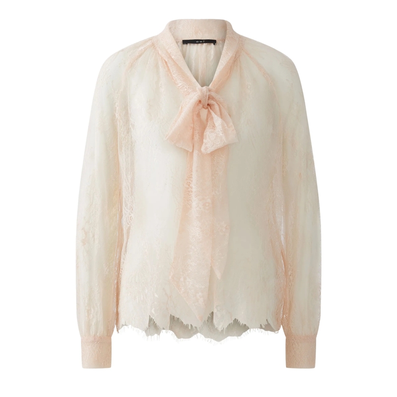 Oui Bluse Bluse rose