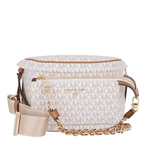 MICHAEL Michael Kors Slater Medium Sling Pack Messenger Vanilla Acrn Borsetta a tracolla