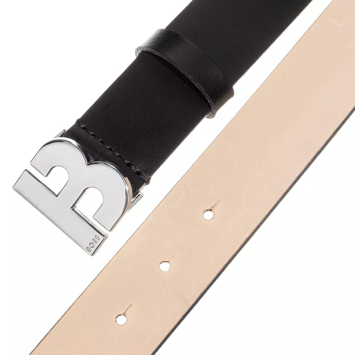 Boss B Icon Belt | Ledergürtel 3,5cm Black