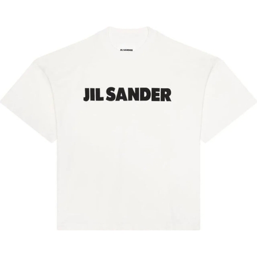 Jil Sander T-Shirts LOGO T-SHIRT LIGHTWEIGHT COTTON mehrfarbig