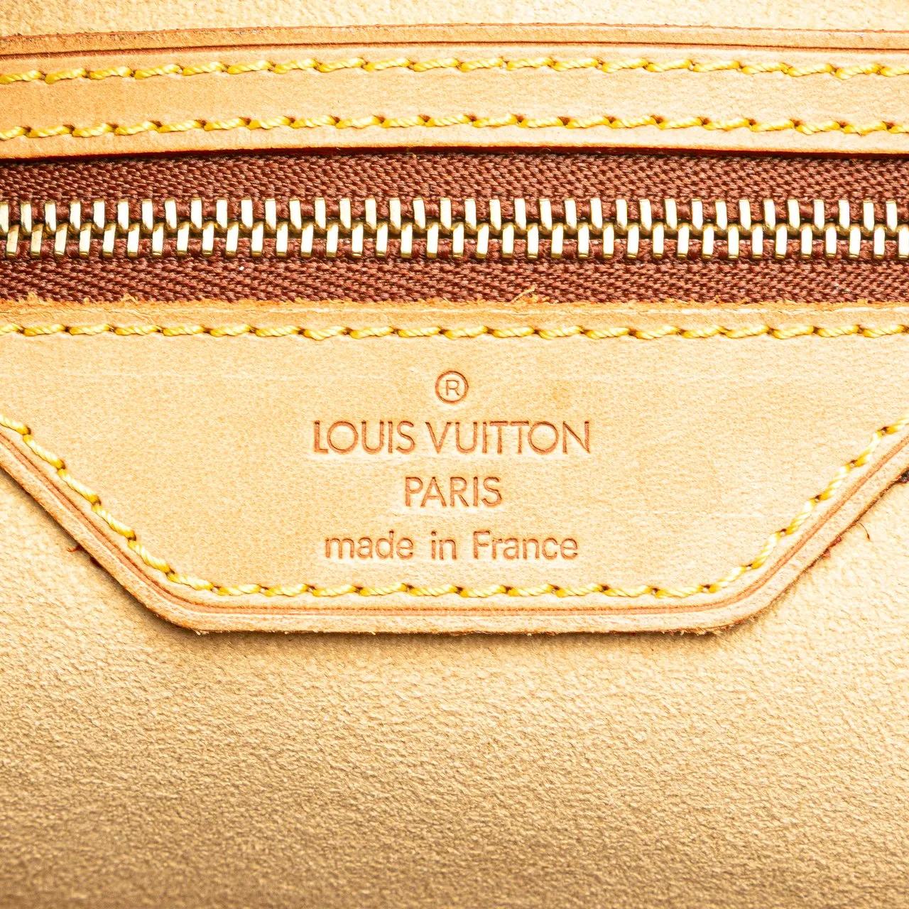 Thumbnail - Louis Vuitton Shopper - Monogram Luco - Gr. unisize - in Braun - für Damen