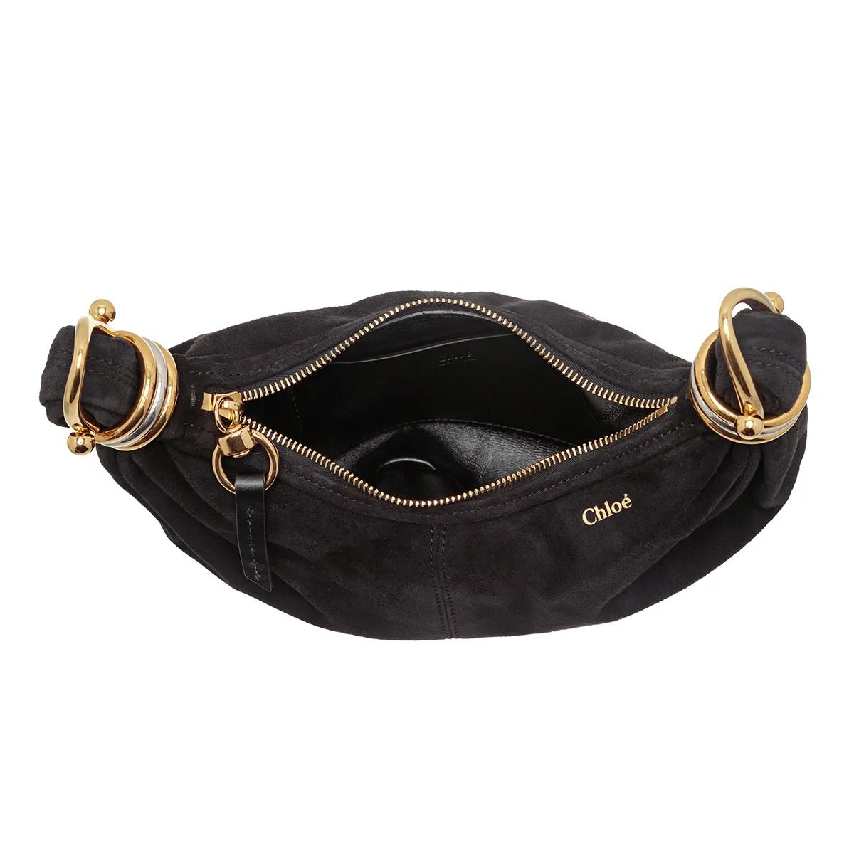 Thumbnail - Chloé Hobo Bags - Mini Hobo Bag - Gr. unisize - in Schwarz - für Damen