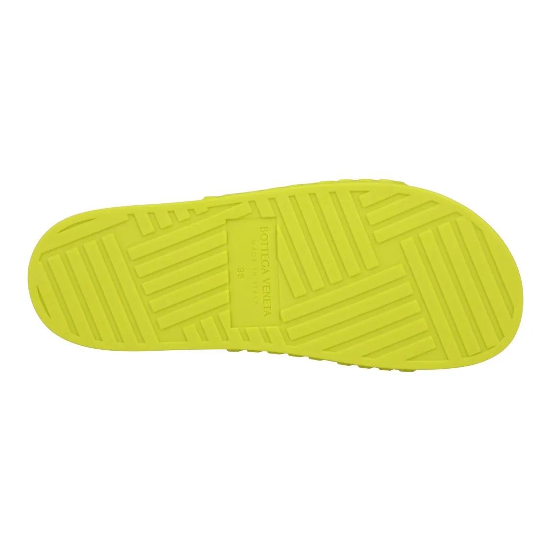 Thumbnail - Bottega Veneta Sandalen - Resort Slides Kiwi - Gr. 37 (EU) - in Grün - für Damen