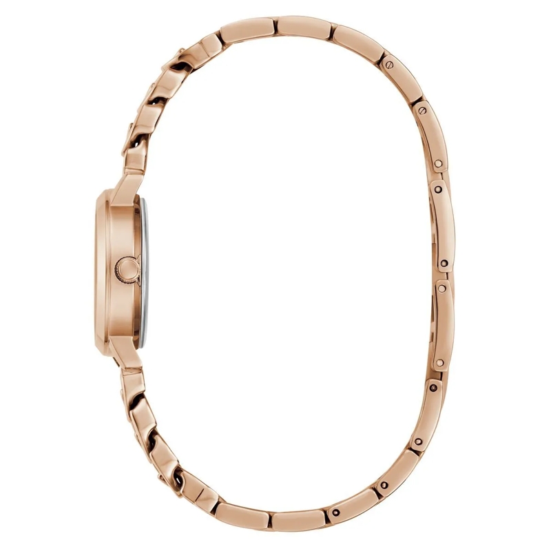 Guess Quarzuhr Quarz-Analoguhr Chime rosa(Image 2)