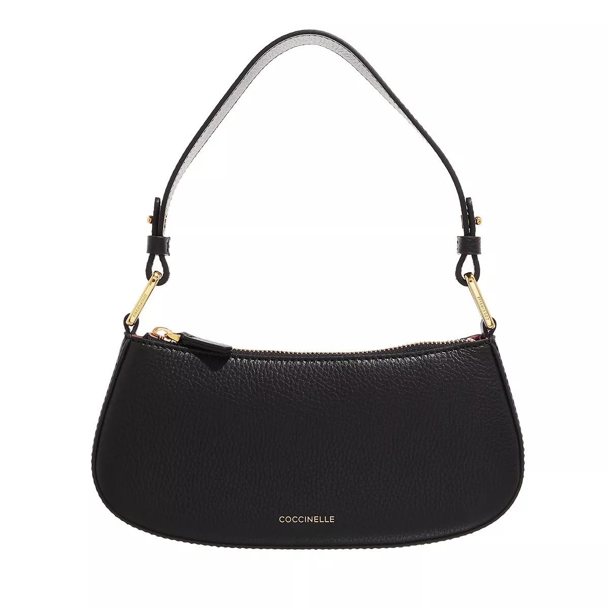 Coccinelle Hobo Bag - Merveille - Gr. unisize - in Schwarz - für Damen