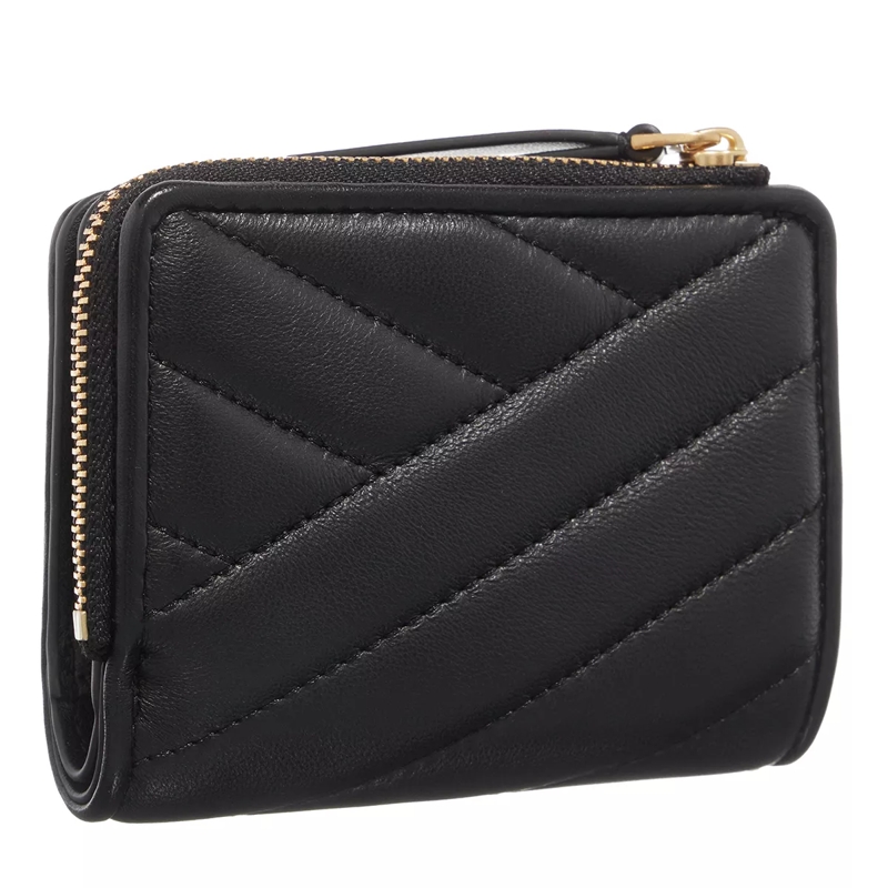 Tory Burch Bi-Fold-Portemonnaie Kira Chevron Bi-Fold Wallet Black(Image 3)