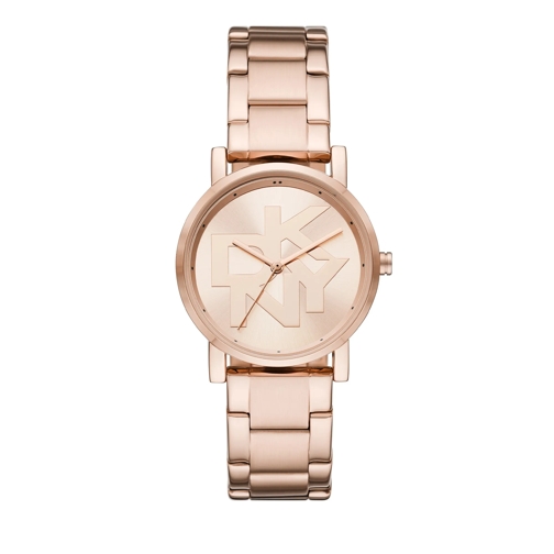 DKNY Automatikuhr DKNY Armbanduhr rose