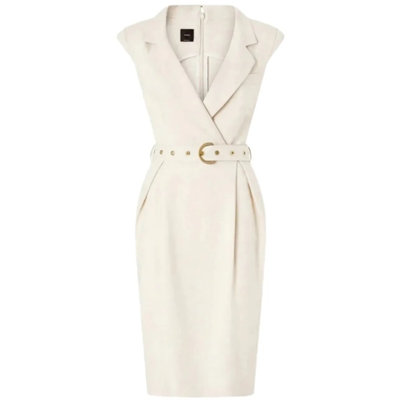 Pinko Robe midi Dresses White weiß