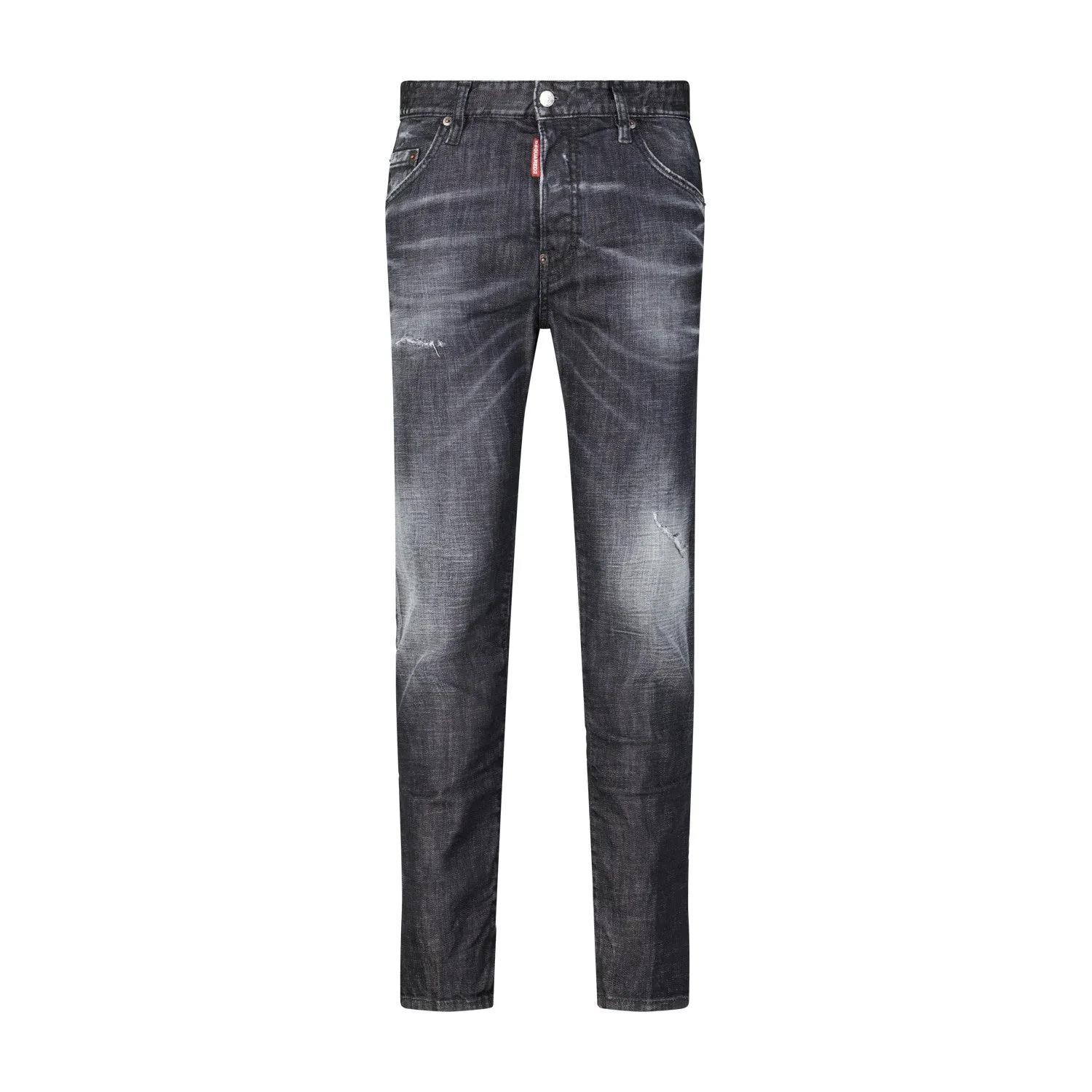 Thumbnail - Dsquared2 - Skater Jeans - Größe 48 - grau