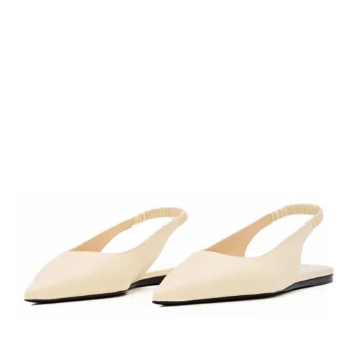 Proenza Schouler Spike Slingback Flats Neutrals Ballerinaskor