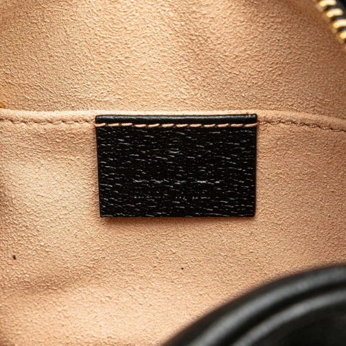 Gucci Sac à bandoulière 2016-present Mini Leather Ophidia Crossbody schwarz (Image 11)