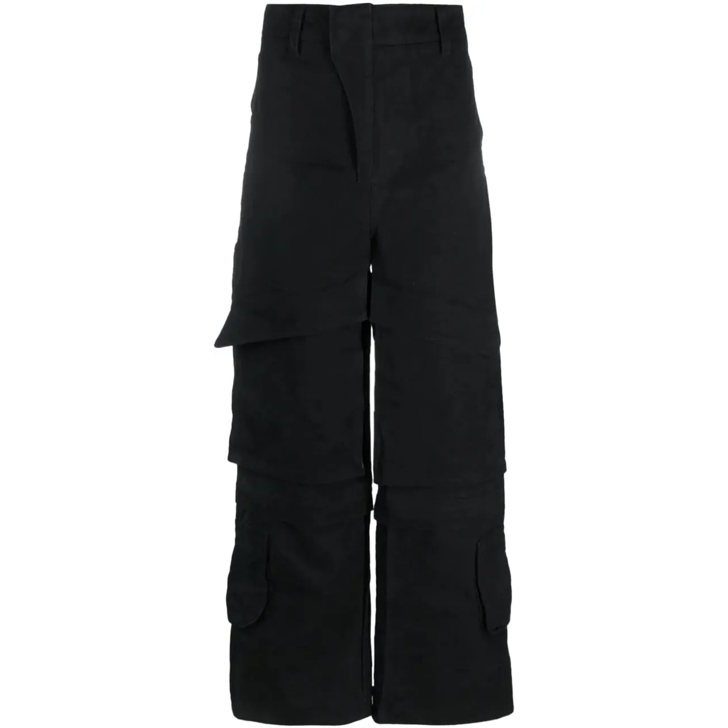 ENTIRE STUDIOS Hard Cargo Bat schwarz