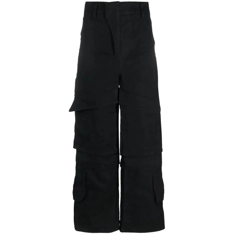 ENTIRE STUDIOS  Hard Cargo Bat schwarz