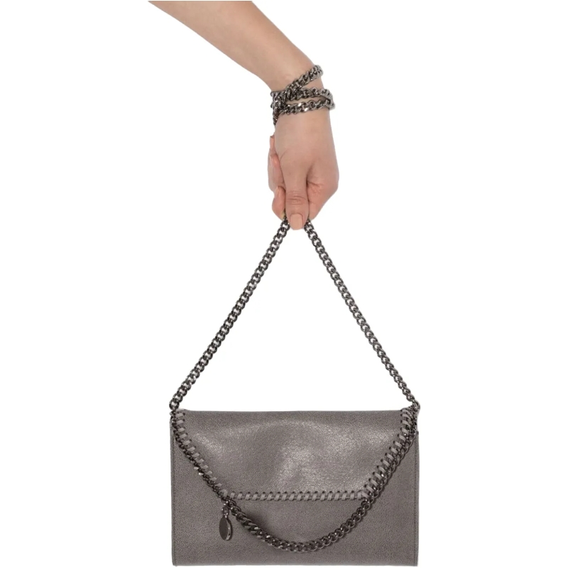 Stella McCartney Clutch Bags Grey taupe(Image 3)