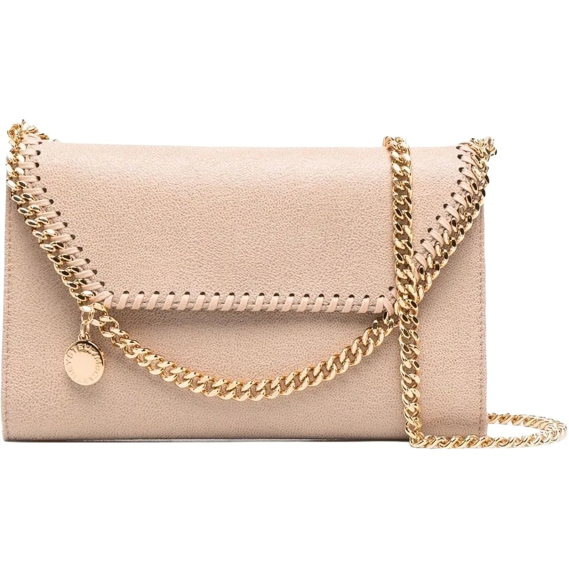 Stella McCartney Clutch Bags Beige beige