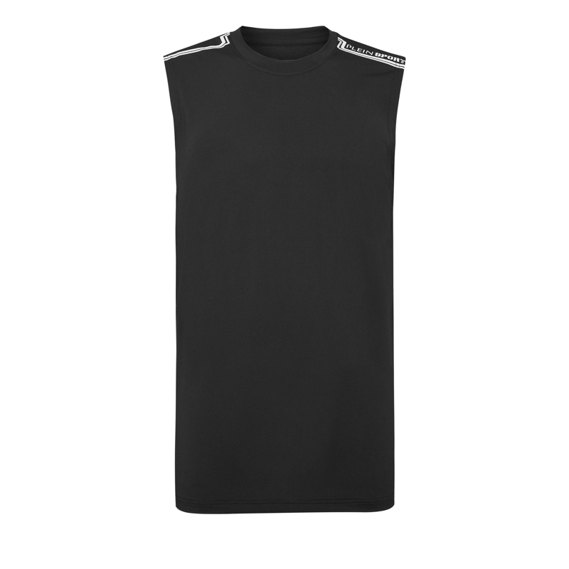 Plein Sport Top Tanktop schwarz(Image 4)
