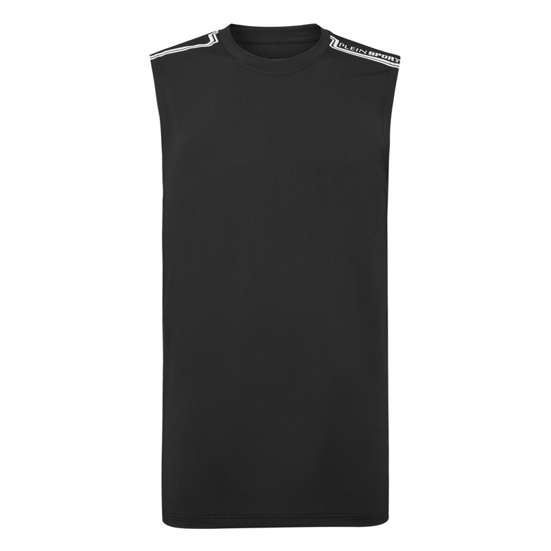 Plein Sport Top Tanktop schwarz