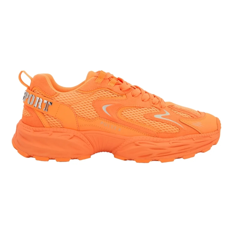 Plein Sport Low-Top-Sneaker Sneakers Pulse X orange