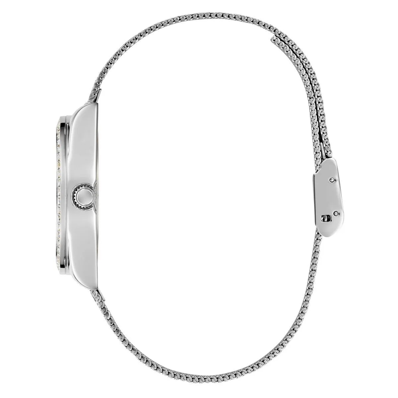 Guess Quarzuhr Quarz-Analoguhr Boa silber(Image 2)