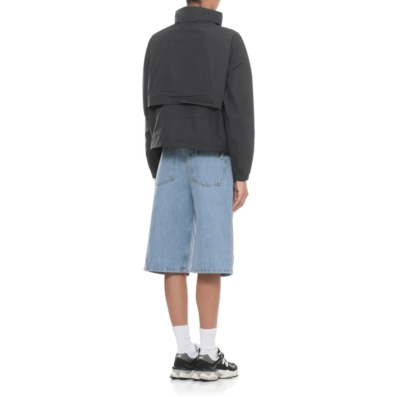 K-Way Parka Coats Black schwarz(Image 3)