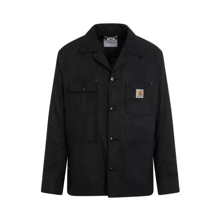 Junya Watanabe - Black Multi-Pocket Jacket - Größe M - black