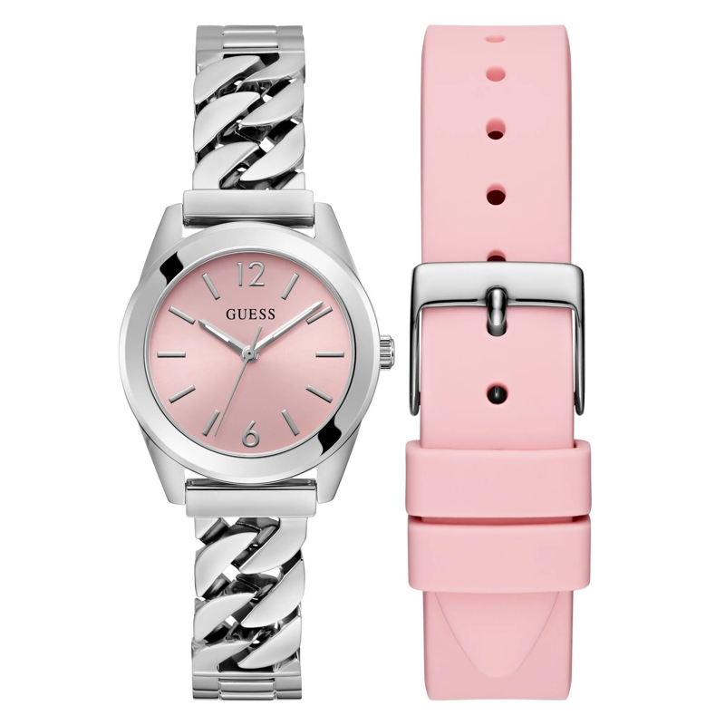 Guess Quarzuhr Quartz Analog Serena pink