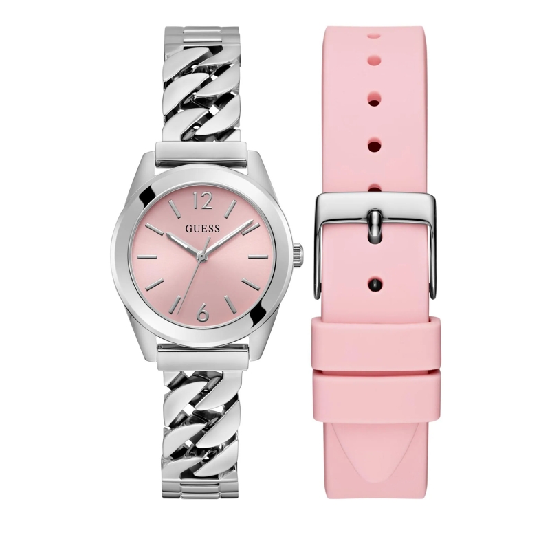 Guess Quarzuhr Quartz Analog Serena pink