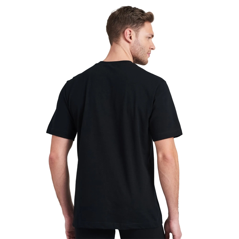 SCHIESSER  American T-Shirt 2er Pack schwarz(Image 3)
