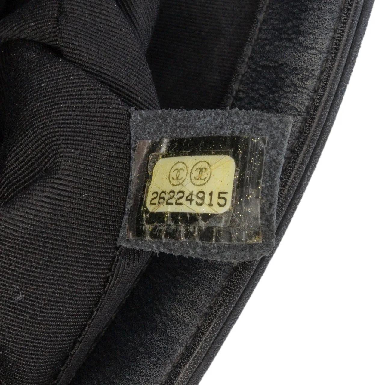 Thumbnail - Chanel Hobo Bags - Old Medium Braided Calfskin Boy Flap - Gr. unisize - in Blau - für Damen