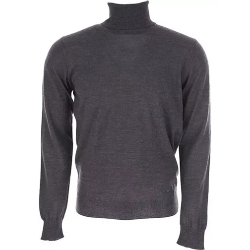Emporio Armani Virgine Wool Sweater Grey 