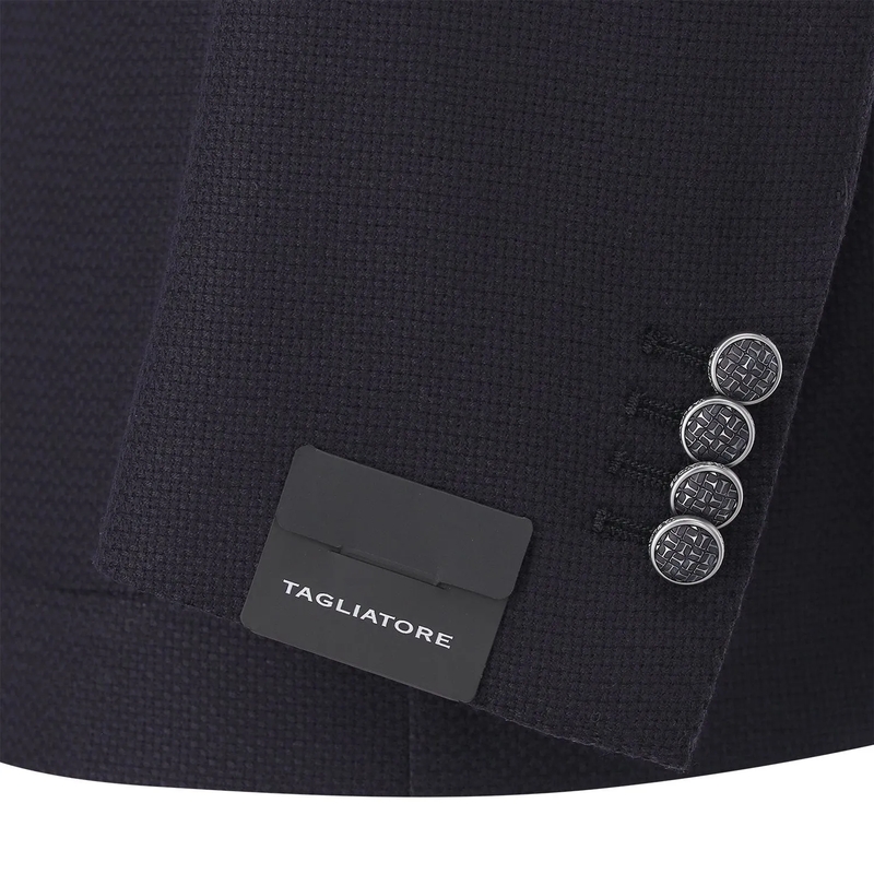 Tagliatore Blazer Sakko aus Schurwolle blau(Image 10)