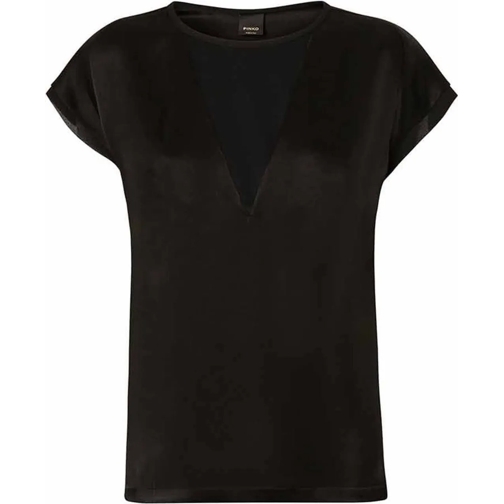 Pinko T-Shirts Pinko Top Black schwarz