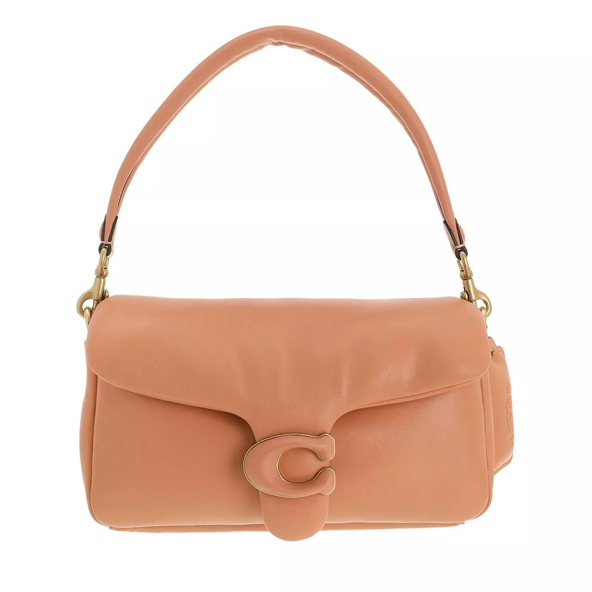 Orange clearance coach handbag