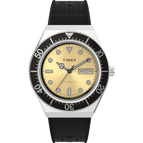 Timex Automatikuhr Automatische Uhr M79 Automatic schwarz