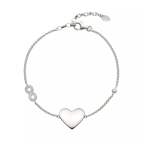 Thomas Sabo Bracelet Heart Infinity Silver Bracelet