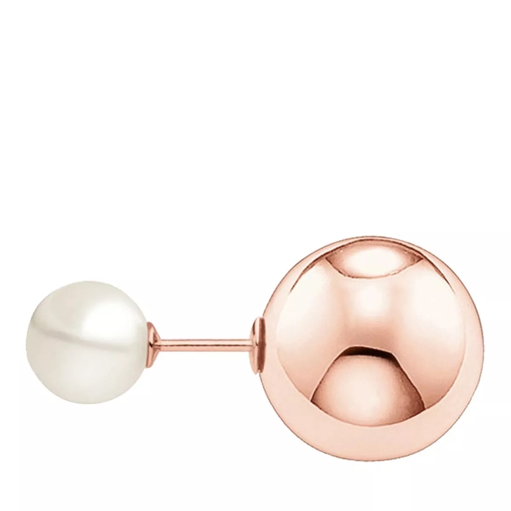 Thomas Sabo | Earring gold-coloured Ohrstecker rose