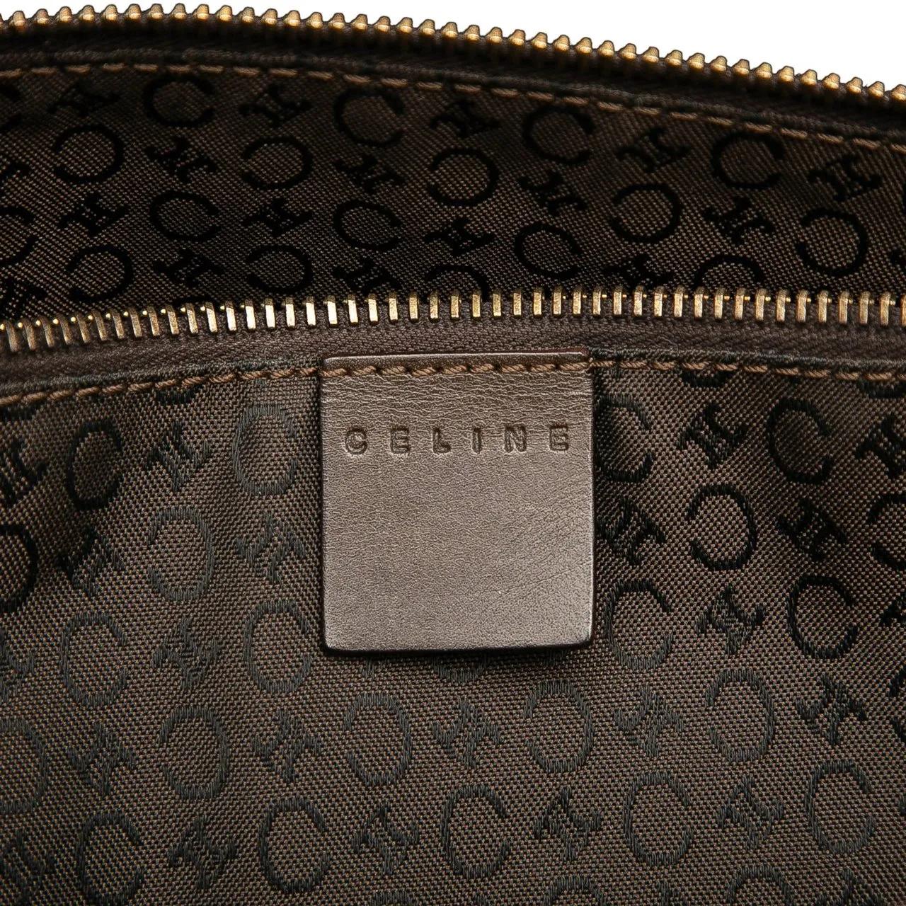 Thumbnail - Celine Hobo Bags - C Macadam Canvas Bucket Bag - Gr. unisize - in Braun - für Damen