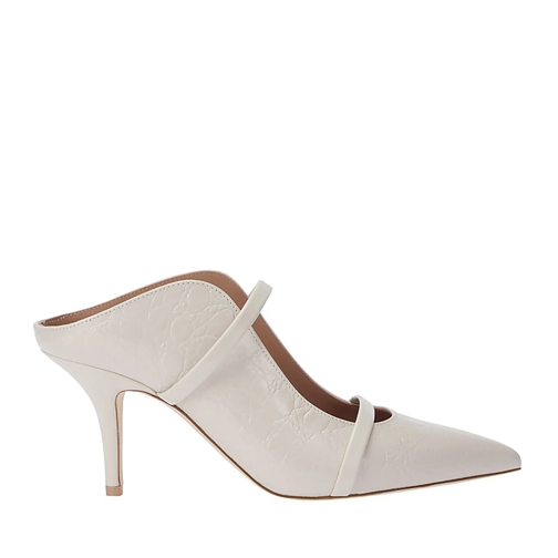 Malone Souliers Pump Beige Pointed-Toe Pumps Neutrals