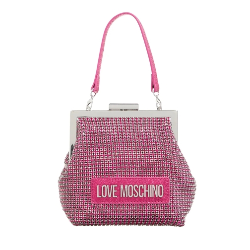 Love Moschino Bag Magenta+Magenta Sac à bandoulière