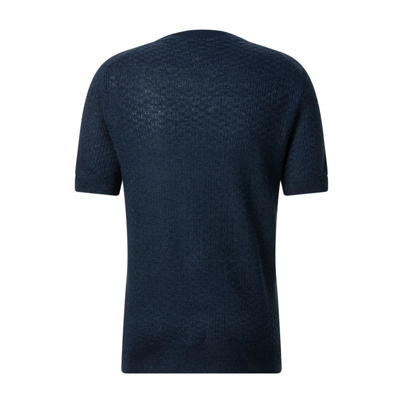 Gran Sasso T-Shirt Shirt aus Leinenmix braun(Image 2)