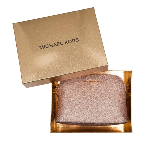 MICHAEL Michael Kors Alex LG Dome Crossbody Giftbox Rose Gold Crossbody Bag