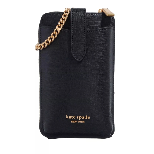 Kate Spade New York Morgan Saffiano Leather  Black Sac pour téléphone portable