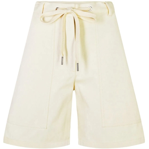 Moncler Kurze Hosen Drawstring-waist Knee-length Shorts beige