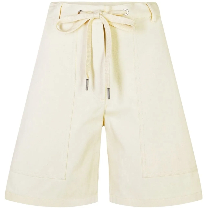 Moncler Drawstring-waist Knee-length Shorts beige | Korte broek