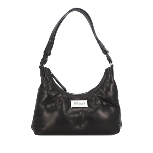 Maison Margiela Sac à bandoulière Glam Slam Hobo Small Bag Black