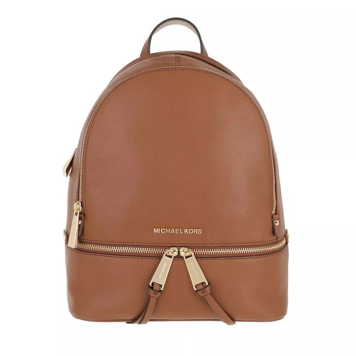 Michael michael kors rhea medium embellished leather backpack discount