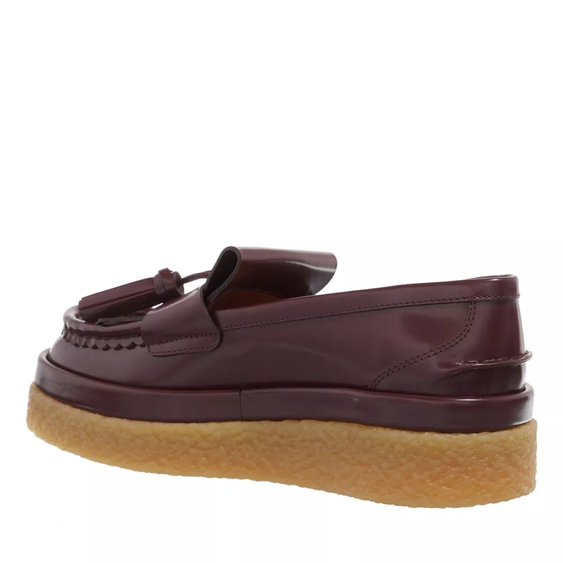 Chloé Loafer Jamie Moccasin Leather Bordeaux(Image 3)